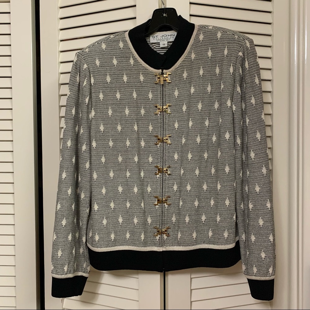 Vintage St. John Collection by Marie Gray (Sz12)